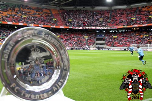 AFC Ajax - FC Twente JC schaal (1-2)