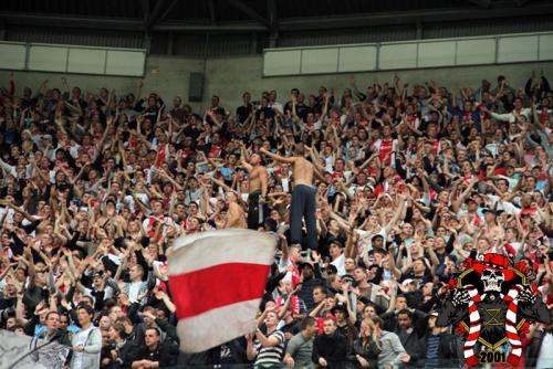 AFC Ajax - FC Twente JC schaal (1-2)