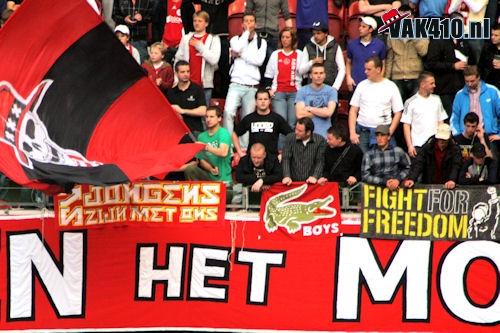 AFC Ajax - Willem II (7-0) | 12-04-2009 