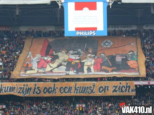 AFC Ajax - FC Utrecht (2-0) | 21-01-2007