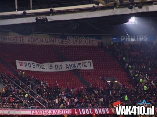 AFC Ajax - Willem II (1-0) | 08-02-2006