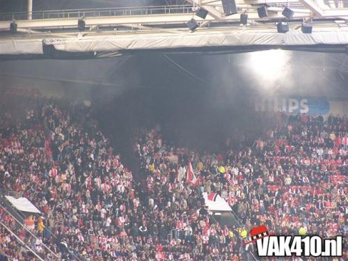 AFC Ajax - PSV (0-4) | 20-03-2005