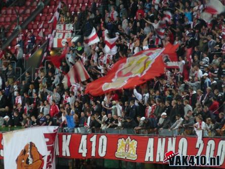 AFC Ajax - FK Borac (2-0) | 02-10-2008 