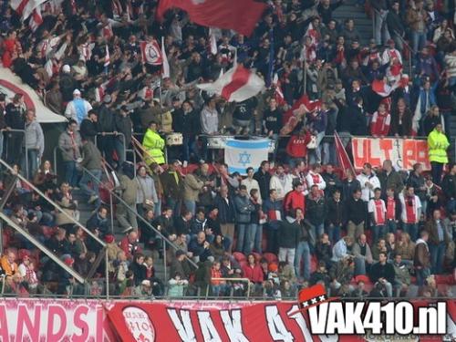 AFC Ajax - AZ (2-2) | 10-12-2006