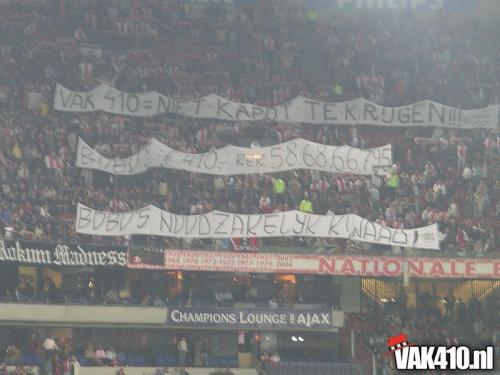 AFC Ajax - Roda JC (1-0) | 25-09-2004