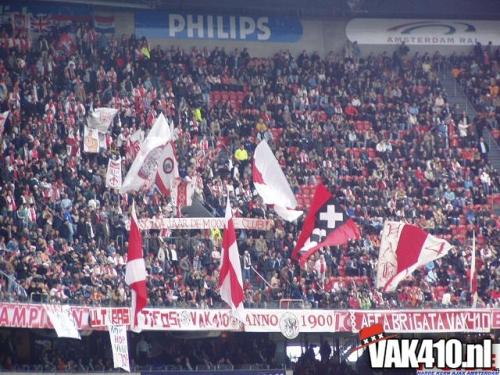 AFC Ajax - Vitesse (5-0) | 21-03-2004