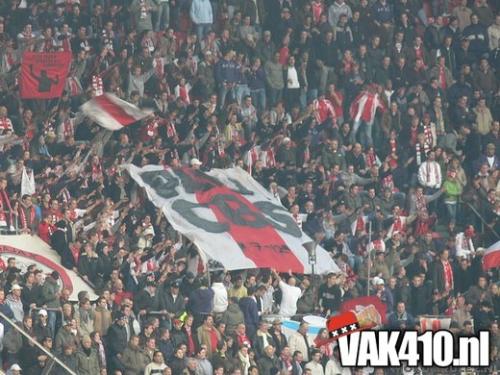 AFC Ajax - AZ (2-2) | 10-12-2006