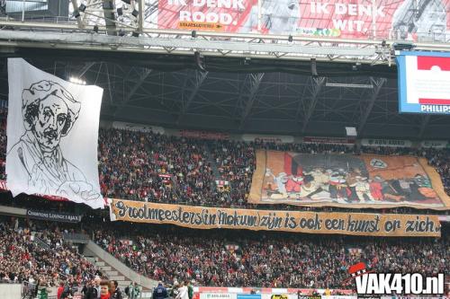 AFC Ajax - FC Utrecht (2-0) | 21-01-2007