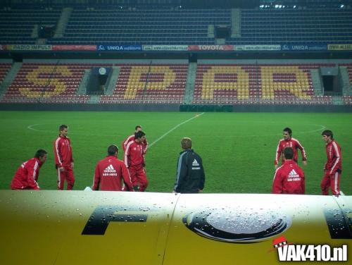 Sparta Praag - AFC Ajax (0-0) | 23-11-2006