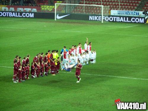 Sparta Praag - AFC Ajax (0-0) | 23-11-2006