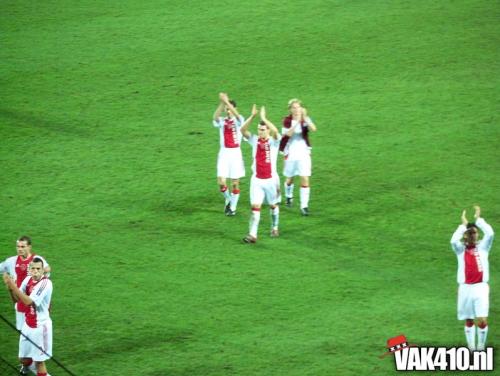 Sparta Praag - AFC Ajax (0-0) | 23-11-2006