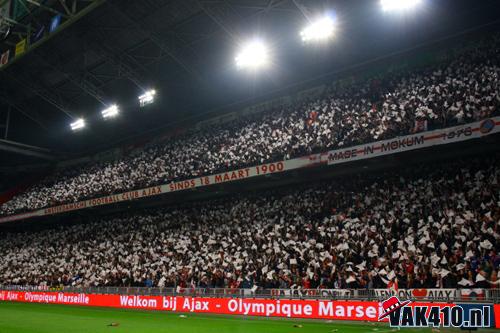 AFC Ajax - Olympique Marseille (2-1, 2-2 n.v.) | 18-03-2009