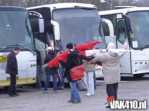 AJ Auxerre - AFC Ajax (3-1) | 24-02-2005