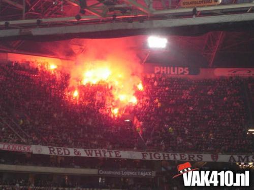 AFC Ajax - Willem II (2-0) | 07-04-2005