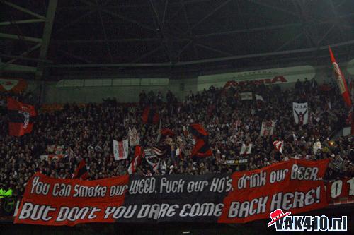 AFC Ajax - Olympique Marseille (2-1, 2-2 n.v.) | 18-03-2009