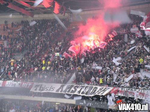 AFC Ajax - Internazionale (2-2) | 22-02-2006