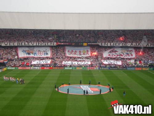 AFC Ajax - PSV (2-1) beker | 07-05-2006