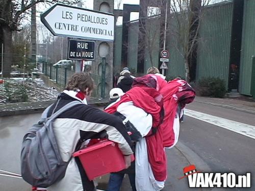 AJ Auxerre - AFC Ajax (3-1) | 24-02-2005