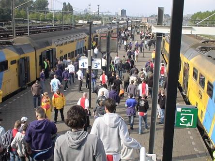 Feyenoord - AFC Ajax (2-2) | 21-09-2008 