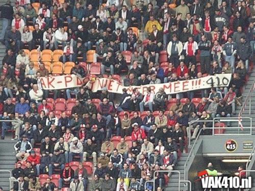 AFC Ajax - FC Twente (1-0) | 22-02-2004