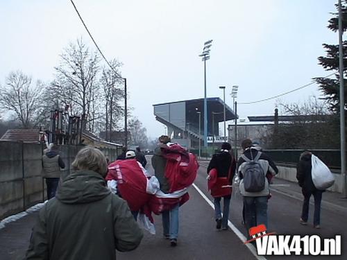 AJ Auxerre - AFC Ajax (3-1) | 24-02-2005