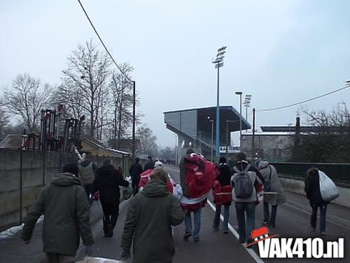 AJ Auxerre - AFC Ajax (3-1) | 24-02-2005