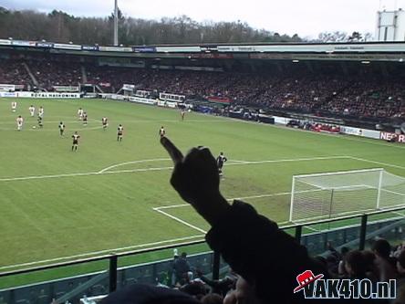 NEC - AFC Ajax (2-4) | 18-01-2009 