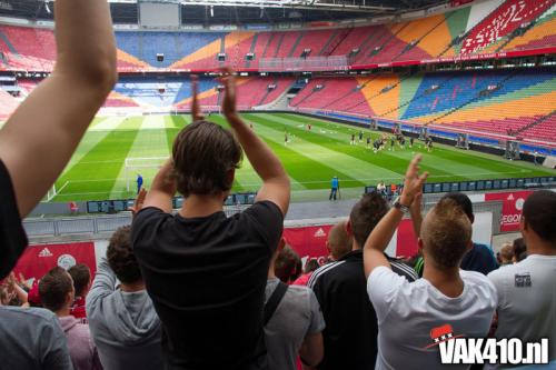 LAATSTE TRAINING | 17-08-2013