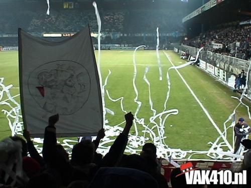 AJ Auxerre - AFC Ajax (3-1) | 24-02-2005