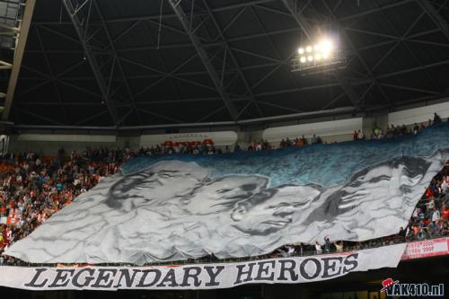 AFC Ajax - NAC (6-0) | 13-09-2009