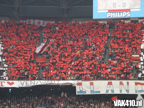 AFC Ajax - Feyenoord (1-1) | 14-11-2004