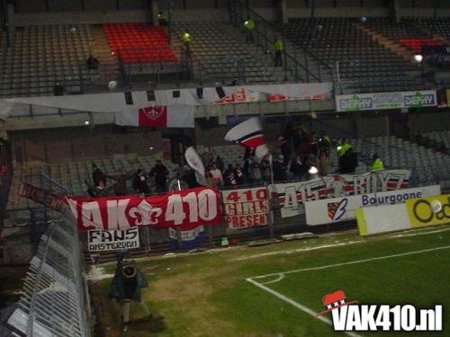 AJ Auxerre - AFC Ajax (3-1) | 24-02-2005