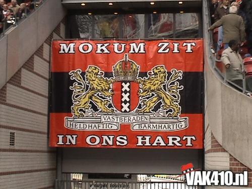 AFC Ajax -ADO Den Haag (0-0) | 31-01-2005