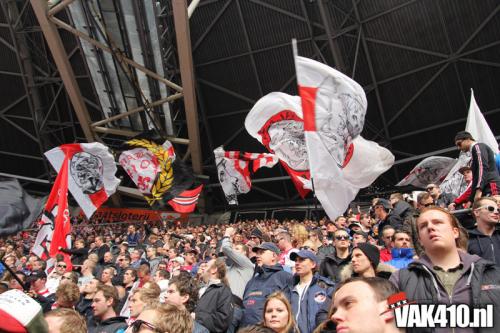 AFC Ajax - ADO Den Haag (3-2) | 13-04-2014