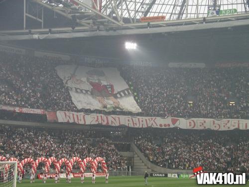 AFC Ajax - Feyenoord (2-0) | 30-11-2003