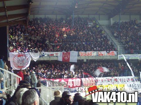 AJ Auxerre - AFC Ajax (3-1) | 24-02-2005