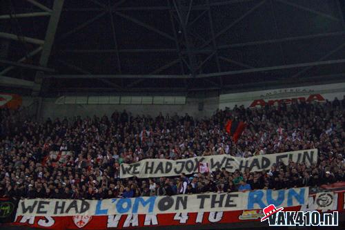 AFC Ajax - Olympique Marseille (2-1, 2-2 n.v.) | 18-03-2009