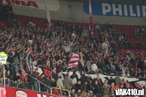 AFC Ajax - HFC Haarlem (4-0) beker | 24-01-2007