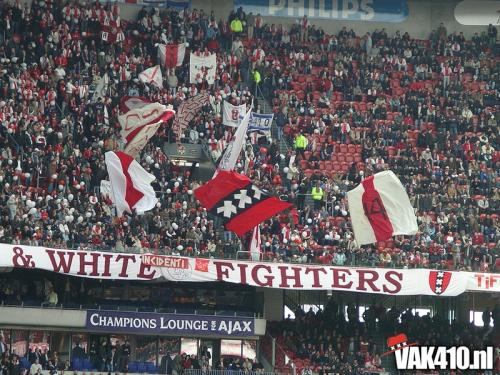 AFC Ajax - Roda JC (4-2) | 14-03-2004