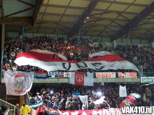 AJ Auxerre - AFC Ajax (3-1) | 24-02-2005