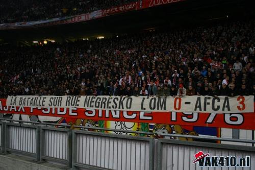 AFC Ajax - Olympique Marseille (2-1, 2-2 n.v.) | 18-03-2009