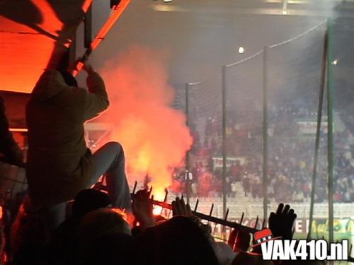 AJ Auxerre - AFC Ajax (3-1) | 24-02-2005