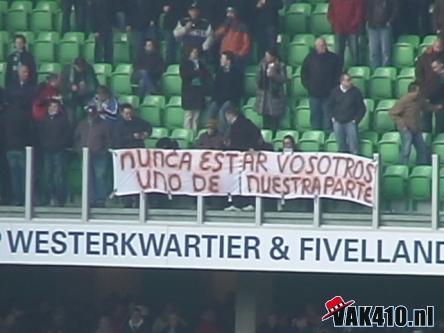 FC Groningen - AFC Ajax (0-1) | 25-01-2009 