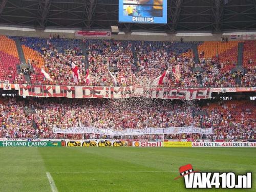 AFC Ajax - FC Utrecht (2-4) JCS | 08-08-2004