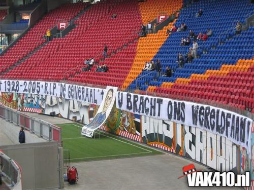 AFC Ajax - PSV (0-4) | 20-03-2005