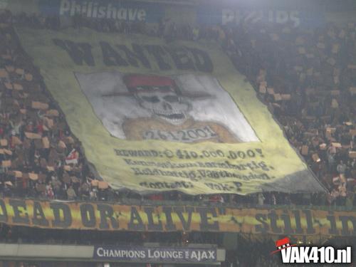 AFC Ajax - FC Twente (2-0) | 19-11-2005