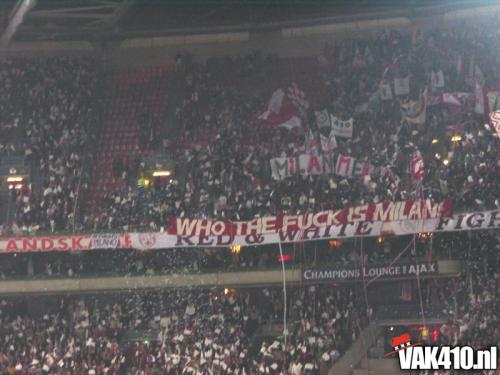 AFC Ajax - AC Milan (0-0) | 08-04-2003