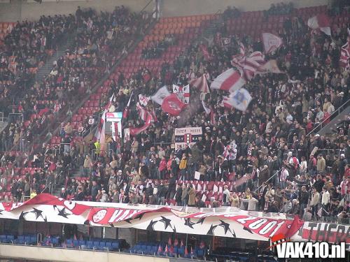 AFC Ajax - Internazionale (2-2) | 22-02-2006