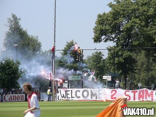 Eerste training | 03-07-2006