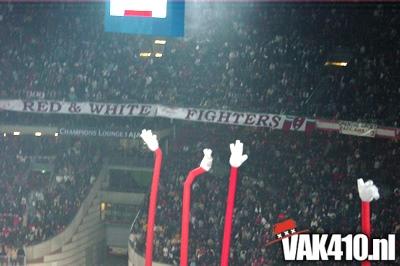 AFC Ajax - AS Roma (2-1) | 10-12-2002